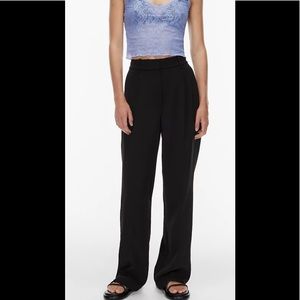 Aritzia - Wilfred  Effortless Pant, High-waisted wide-leg pants